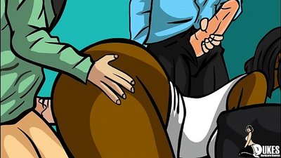 గ్యాంగ్ బ్యాంగ్ మరియు జెంగ్ బ్యాంగ్ పోర్న్